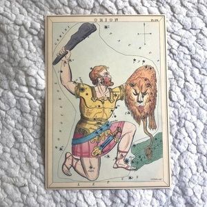 Orion, the Hunter Card